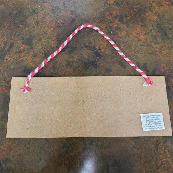 Gnome Christmas Wood Sign - Picture 2 of 8